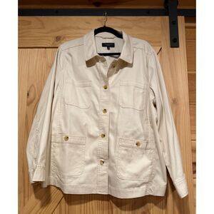 Womens Beige Plus Petite Blazer Jacket